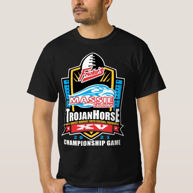 Clinton-Massie Meisterschaft 2021 T-Shirt (Vorderseite)