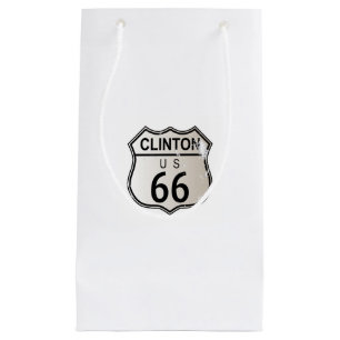 Clinton Route 66 Kleine Geschenktüte