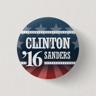 Clinton-Sandpapierschleifmaschinen 2016 Button