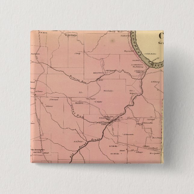 Clinton Township Button (Vorderseite)