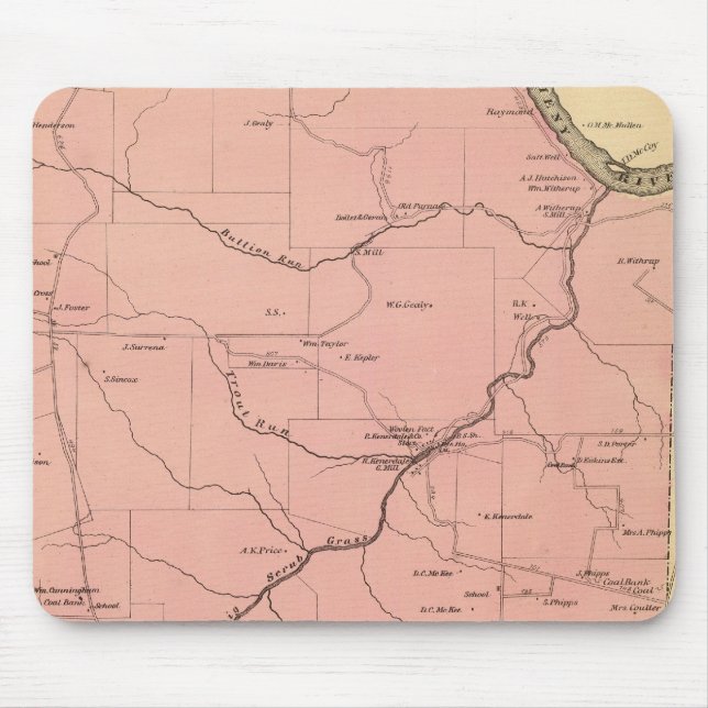Clinton Township Mousepad (Vorne)