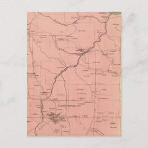 Clinton Township Postkarte