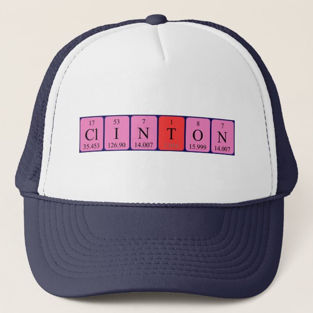 Clinton Truckerkappe (Vorderseite)