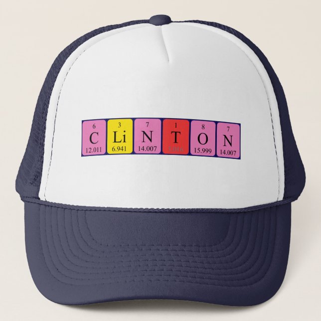 Clinton Truckerkappe (Vorderseite)