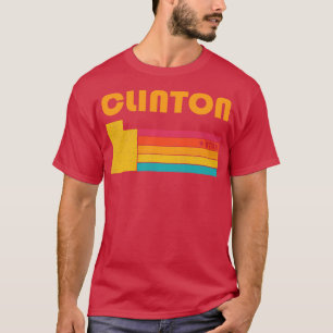 Clinton Utah Vintag Distressed Souvenir T-Shirt