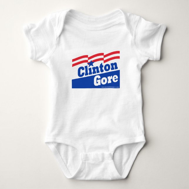 Clintonzwickel Baby Strampler (Vorderseite)