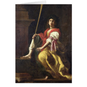 Clio, Muse von Geschichte, 1624