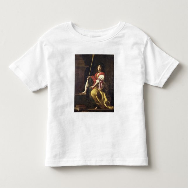 Clio, Muse von Geschichte, 1624 Kleinkind T-shirt (Vorderseite)