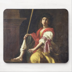 Clio, Muse von Geschichte, 1624 Mousepad