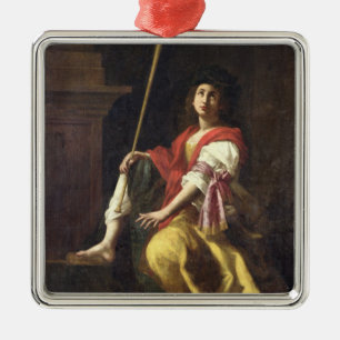 Clio, Muse von Geschichte, 1624 Ornament Aus Metall