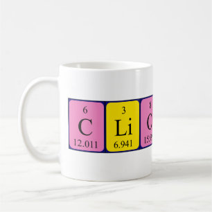 Cliodhna Periodenname Tasse