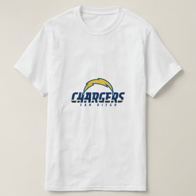 Clip Art Chargers Logo T-Shirt (Design vorne)