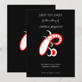 Clip Art Flower Design | Paisley | Floral Art Save The Date