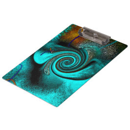 Clip-Board "Acrobatic Aquatics" Klemmbrett