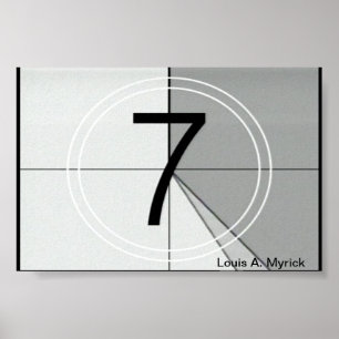 Clip Frame der Akademie Poster