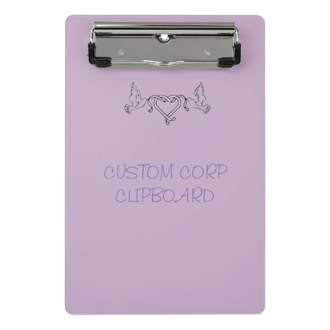 CLIP-MAINBOARD MINI KLEMMBRETT (Vorderseite)