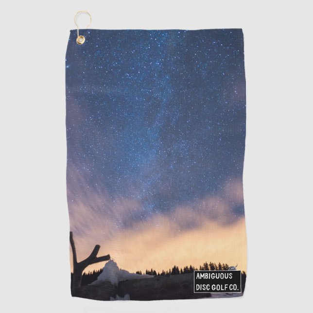 Clip-On Disk Golf Bag Handtuch (Vorderseite)