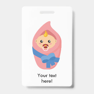 Clipart Neugeborenes Baby Ausweis