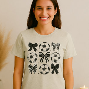 Clipart - Niedliches Schwarz-Weiß-Sportdesign Tri-Blend Shirt