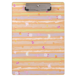 Clipboard – Baby Joy & Creatures Pastel Animal Klemmbrett