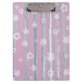 Clipboard – Gingham Orchard Klemmbrett