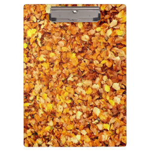 ClipBoard im Herbst Klemmbrett
