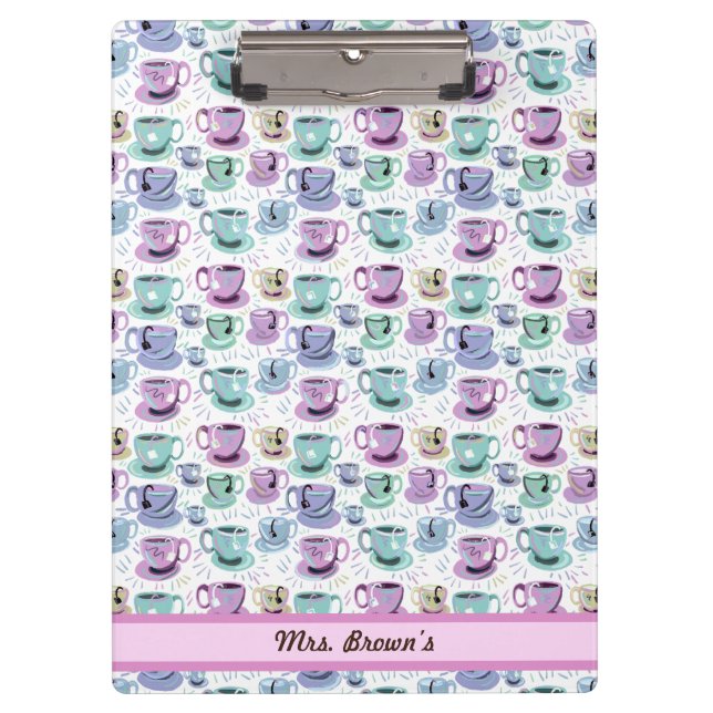 Clipboard Klemmbrett (Vorderseite)