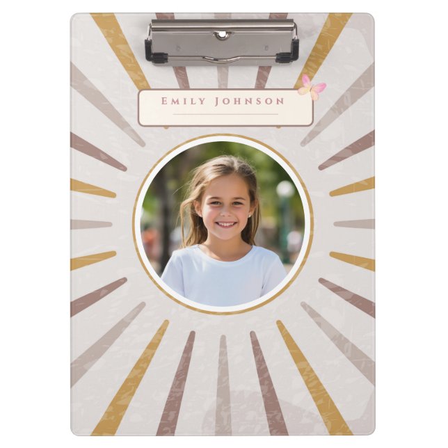 Clipboard Klemmbrett (Vorderseite)