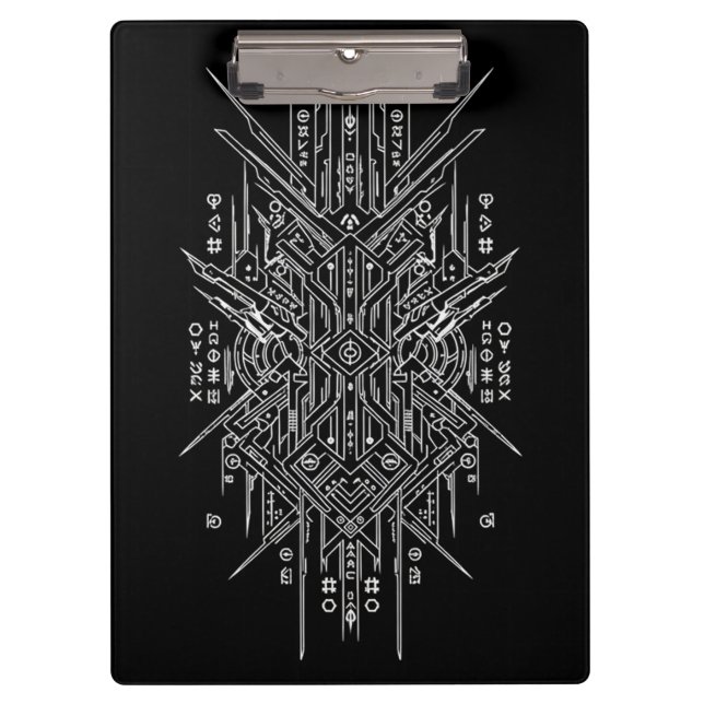 Clipboard Klemmbrett (Vorderseite)