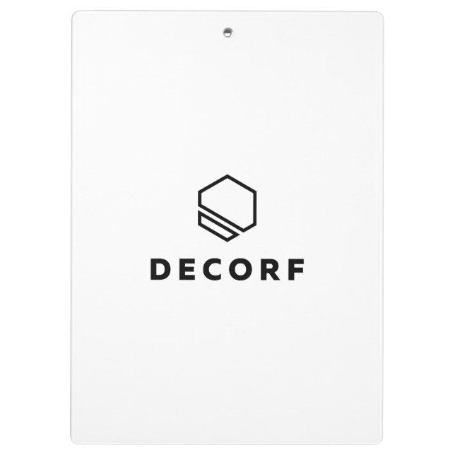 Clipboard-Logo auf der Rückseite Klemmbrett (Rückseite)