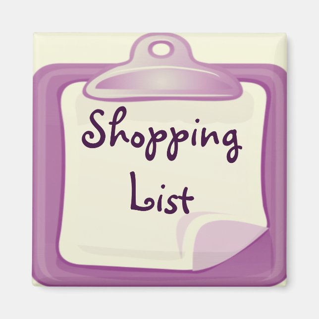 Clipboard Magnet (Vorne)