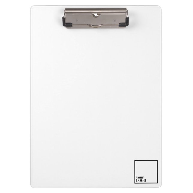 Clipboard mit eigener Marke Klemmbrett (Vorderseite)