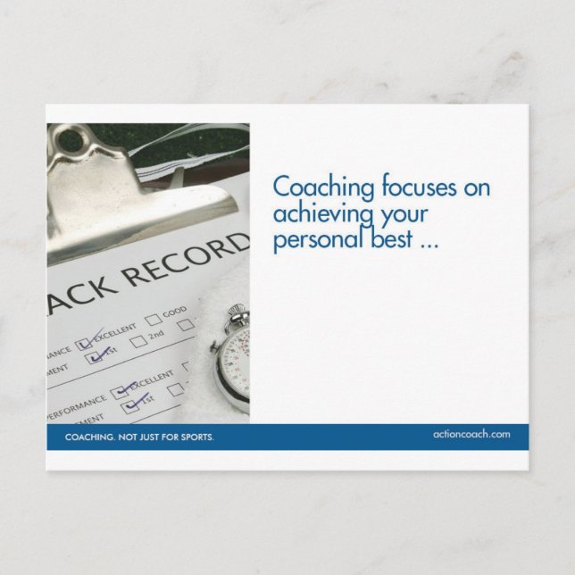 Clipboard Postcard Postkarte (Vorderseite)