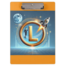 Clipboard Top Moon Klemmbrett