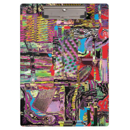 Clipboard – Urban Fractals Klemmbrett