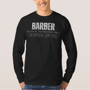 Clipper Crusader-Schluckles: Barber - Weil Superha T-Shirt
