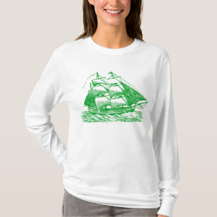 Clipper - grün T-Shirt