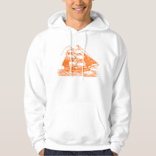 Clipper - Orange Hoodie