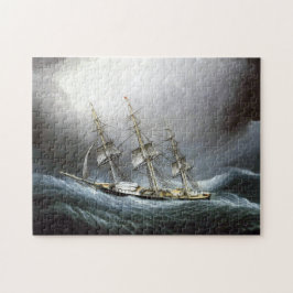 Clipper Ship Cape Horn James Edward Buttersworth Puzzle