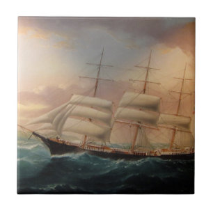 Clipper Ship Esther Roy 1898 Fliese