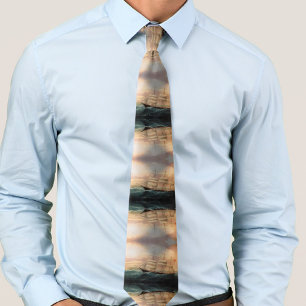 Clipper Ship Esther Roy 1898 Krawatte