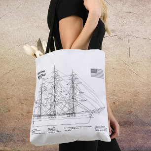 Clipper Ship Flying Cloud - Ship Blueprint BD