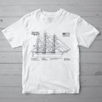 Clipper Ship Flying Cloud - Ship Blueprint SD