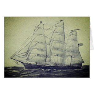 Clipper Ship Young America 1853