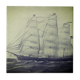 Clipper Ship Young America 1853 Fliese