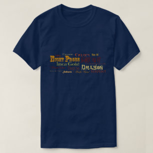 Clive-Cussler-Fan T-Shirt
