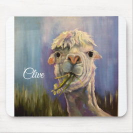 Clive das Lama Mousepad
