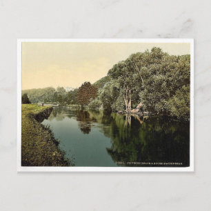 Cliveden Reach and House, Maidenhead, London und s Postkarte