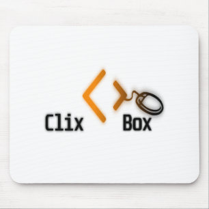 Clix Box Merge Mousepad