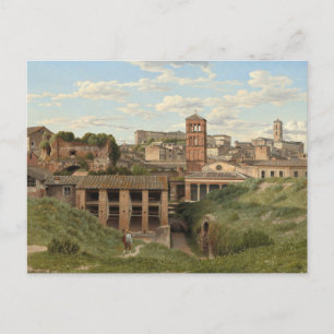 Cloaca Maxima, Rom, von Christoffer Eckersberg Postkarte